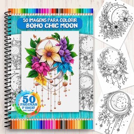 Lua dos Sonhos 50 Desenhos no Estilo Boho Chic 2 edi��o