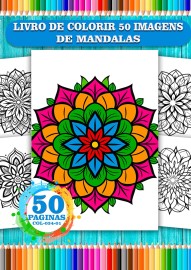 Caminho das Mandalas 50 Imagens para Colorir