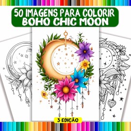 Lua dos Sonhos 50 Desenhos no Estilo Boho Chic terceira edi��o