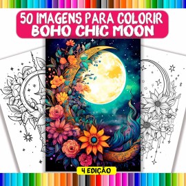 Lua dos Sonhos 50 Desenhos no Estilo Boho Chic quarta edi��o